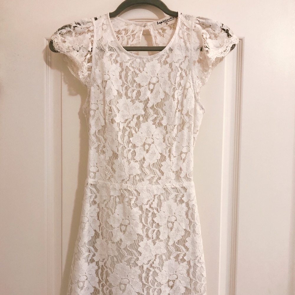 White Dress